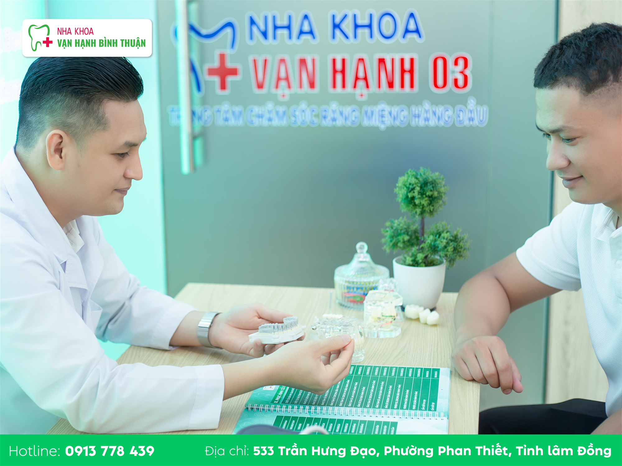 Nha Khoa Vạn Hạnh Bình Thuận